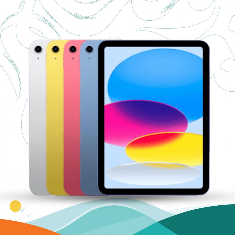 ابل ايباد الجيل العاشر 10.9 بوصة واي فاي 256 جيجا